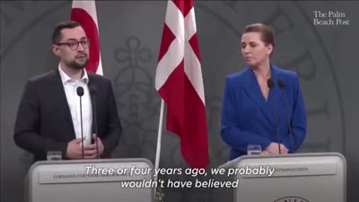 المؤتمر الصحفي لموتي إيجيدي رئيس وزراء جرينلاند (11 يناير 2025)