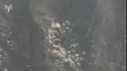 مشاهد جوية نشرها الجيش الإسرائيلي لعملية نسف بلدة محبيب بجنوب لبنان 16 أكتوبر 2024