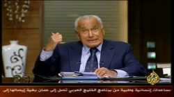 حمد حسنين هيكل، حماية قناة السويس علامة الإستفهام
