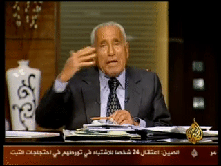 محمد حسنين هيكل، حرب السويس الواقع والواقعية حلقه رقم (١١٣) 2008 03 20