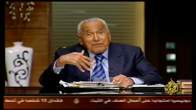 محمد حسنين هيكل، القرارات الخاصة بقضية السويس حلقه رقم (١١٤) 2008 03 27