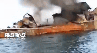 Iran accident in Oman Gulf