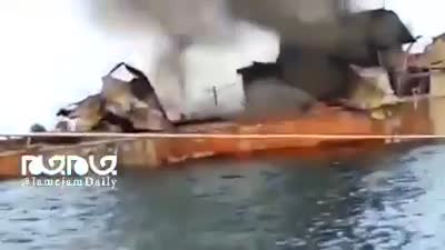 Iran accident in Oman Gulf