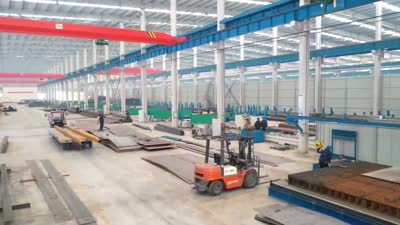 SAFS steel structure space frame factory display
