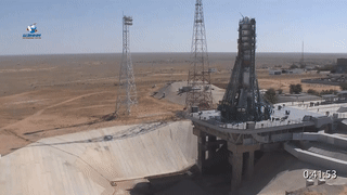 إطلاق الساتل خيام على متن الصاروخ سويوز، قزخستان، 9 أغسطس 2022