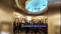 مشاهد لاقتحام أنصار الصدر القصر الجمهوري في بغداد