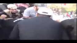 لحظة إلقاء القبض على منفذ محاولة اغتيال عمران خان 3 نوفمبر 2022