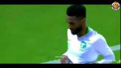 أهداف فراس البريكان مع المنتخب السعودي