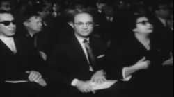 اللقاء الأخير لبيرم التونسي قبل وفاته