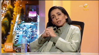 لقاء أمل حربي في روتانا خليجية