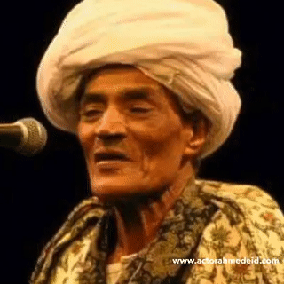 أداء متميز للمنشد أحمد التوني