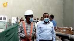 Abi Ahmed inspects the Renaissance, January 5, 2022