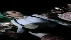 Al-Ajarmah carries a sword threatening the kin