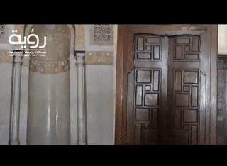 مسجد الحاكم بأمر الله في القاهرة