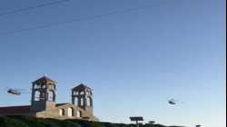 طائرات مروحية تتحرك من قاعدة حامات (9-11-2023)