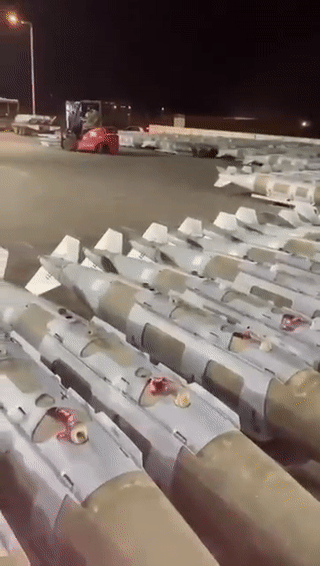 مئات القنابل الأمريكية طراز مارك-84 يمتلكها الجيش الإسرائيلي