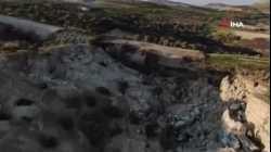 صدع في محافظة هاتاي في أعقاب زلزال مرعش 2023