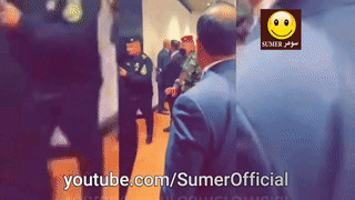 الاعتداء بالضرب على رئيس البرلمان العراقي محمود المشهداني، 9 يناير 2022