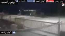 فيديو يوثق لحظة خروج الأسرى الفلسطينيين الستة من سجن جلبوع، 5 سبتمبر 2021