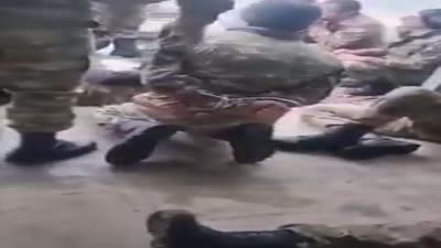 اسر قوات تابعة للجيش الأرميني على يد الجيش الأذري بعد اشتباكات نوفمبر 2021