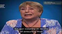 ميتشل باتشلت تتمنى الموافقة على مسودة دستور تشيلي 2022 الجديد