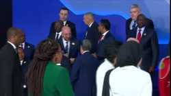 الصور الأولى من COP27 - مؤتمر الأمم المتحدة لتغير المناخ في شرم الشيخ ، مصر!