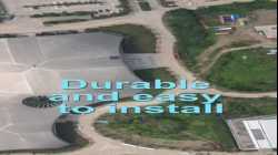 Stadium building roof structure