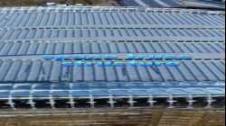 School swimming pool roof steel structure