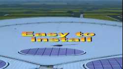 Airport terminal project construction