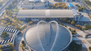 dome structure building roof