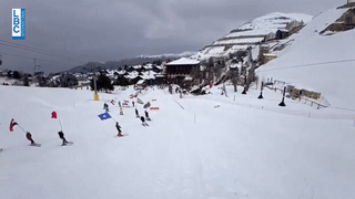 مراسم إعلان كفردبيان عاصمة المصايف العربية الشتوية، 24 فبراير 2024