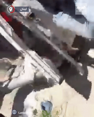 أهالي قرية شويا يوقفون سيارة تحمل عناصر من حزب الله، أغسطس 2021