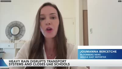 بلومبرج- تلقيح السحاب تسبب في الفيضانات المدمرة لبعض بلدان الخليج عام 2024