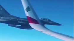 الناتو يطارد طائرة ركاب لبنانية لخطأ الطيار، 15 أغسطس 2021