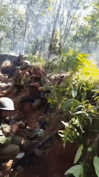 المواجهات على الحدود البورمية الصينية، 2 نوفمبر 2023