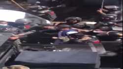 لحظة اعتقال عمران خان (9 مايو 2023)