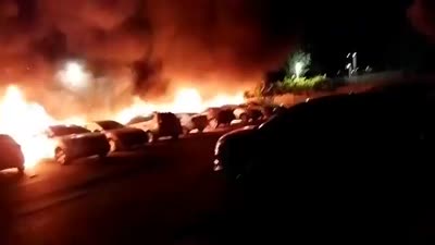 Demonstrations in Lod, May 11, 2021