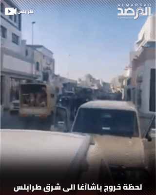 إخراج فتحي باشاغا من طرابس لإيقاف القتال، 17 مايو 2022