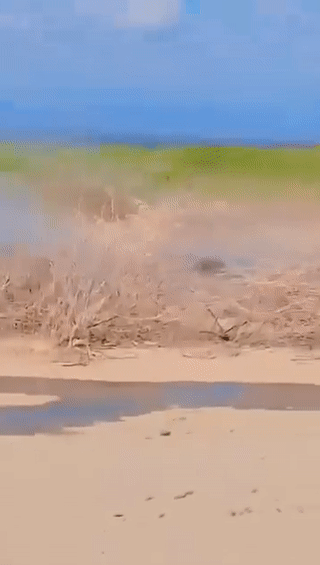 بركان دوفان، إثيوبيا، 4 يناير 2025