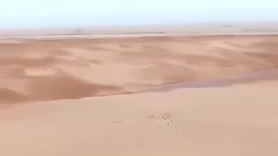 فالق بطول كيلومتر شمال دارفور بعد زلزال يوليو 2024