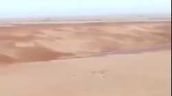 فالق بطول كيلومتر شمال دارفور بعد زلزال يوليو 2024