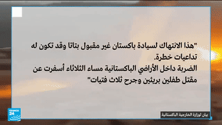 آثار الهجمات الباكستانية على سروان، إيران، 18 يناير 2024