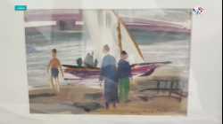 الفنان المصري محمد عبلة يحصل على وسام جوته، أغسطس 2022