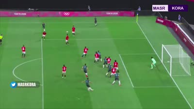 من مباراة مصر والأرجنتين، أولمبياد طوكيو، 25 يوليو 2021