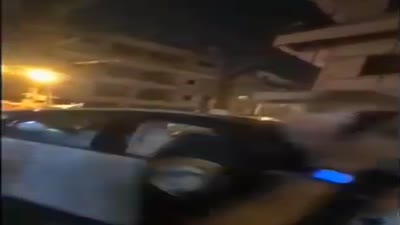 من موقع عملية بني براك 29-3-2022