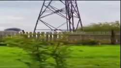 لحظة سقوط وتحطم طائرة مدنية بمحيط موسكو والتي كانت تقل يفغيني بريغوجين زعيم فاغنر السابق (23 أغسطس 2023)