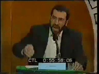 مناظرة شعرية بين عباس فتوني (لبنان) و فؤاد المحنبي(اليمن) عام 1996