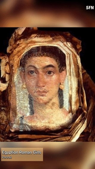 بورتريهات مومياوات الفيوم