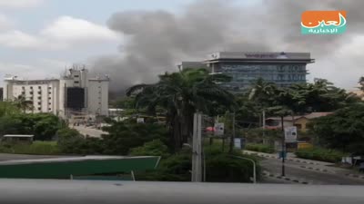 Fire in Lagos Central Prison, Nigeria, October 22, 2020