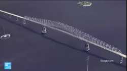 انهيار جسر فرانسيس سكوت لي، بالتيمور، ماريلاند، 26 مارس 2024